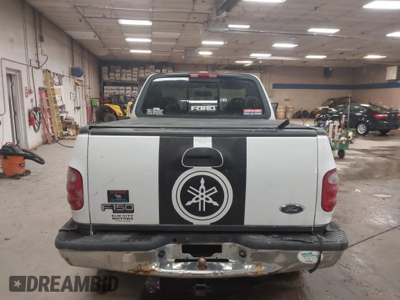 2004 Ford F-150 with VIN 2FTRF08W34CA17419, listed as a IAAI auction lot 41527558 with 64,877 mi miles and . Bid and sale history available at DreamBid. Image 15.