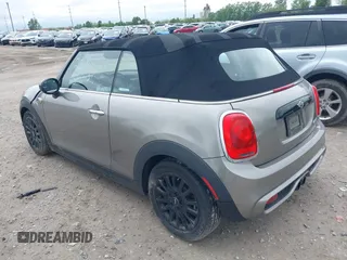 2017 MINI Convertible Cooper S with VIN WMWWG9C34H3C81035, listed as a IAAI auction lot 42216900 with 61,996 mi miles and . Bid and sale history available at DreamBid. Image 3.