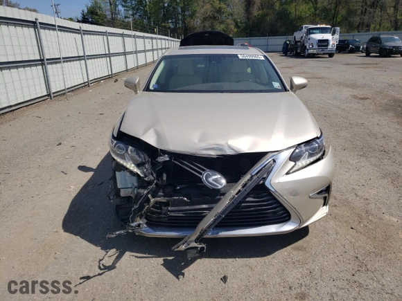 2017 Lexus ES with VIN 58ABK1GG0HU042690, listed as a Copart auction lot 50499965 with 41,146 mi miles and Salvage Title. Bid and sale history available at carsss.com. Image 5.