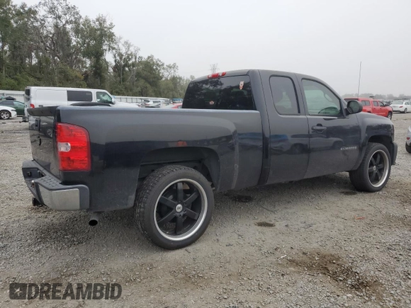 2011 Chevrolet Silverado 1500 Work Truck with VIN 1GCRCPEX0BZ140786, listed as a Copart auction lot 85886254 with 107,877 mi miles and Salvage Title. Bid and sale history available at DreamBid. Image 3.