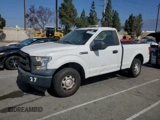 2015 Ford F-150 XL with VIN 1FTMF1C84FFA42300, listed as a Copart auction lot 63417225 with 192,038 mi miles and Salvage title. Bid and sale history available at DreamBid. Image 1.