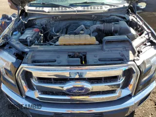 2015 Ford F-150 XLT with VIN 1FTEW1EF4FKD57184, listed as a Copart auction lot 49536075 with 75,767 mi miles and Salvage Title. Bid and sale history available at DreamBid. Image 11.