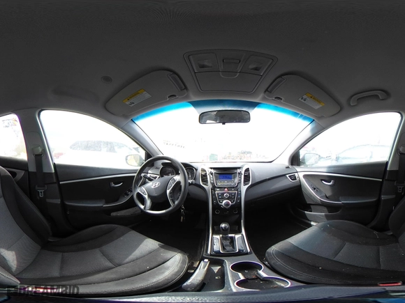 2016 Hyundai Elantra GT with VIN KMHD35LH5GU316015, listed as a IAAI auction lot 41823547 with 61,198 mi miles. Bid and sale history available at carsss.com. Image 17.
