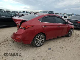 2019 Hyundai Accent Limited with VIN 3KPC34A38KE059604, listed as a Copart auction lot 88105975 with 0 mi miles and Clean Title. Bid and sale history available at carsss.com. Image 3.