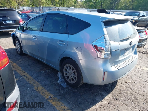 2012 Toyota Prius Two z VIN JTDZN3EUXC3180029, wystawiony jako IAAI lot #42017162 z przebiegiem 247 630 mil mil oraz . Historia ofert i sprzedaży dostępna na DreamBid. Obrazek 3.