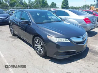 2015 Acura TLX Technology with VIN 19UUB1F59FA010339, listed as a IAAI auction lot 42467644 with 210,767 mi miles and . Bid and sale history available at DreamBid. Image 1.