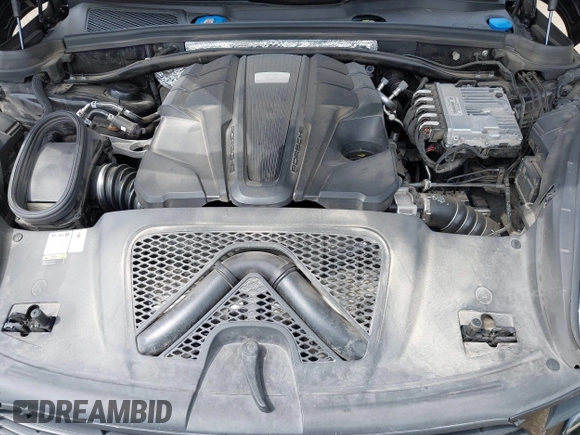 2021 Porsche Macan S with VIN WP1AB2A58MLB35721, listed as a IAAI auction lot 42591180 with 47,444 mi miles and . Bid and sale history available at DreamBid. Image 10.