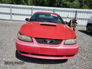 2003 Ford Mustang GT Deluxe with VIN 1FAFP45X63F365017, listed as a Copart auction lot 55574005 with 145,983 mi miles and Clean Title. Bid and sale history available at carsss.com. Image 5.