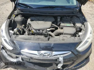 2014 Hyundai Accent SE with VIN KMHCU5AE2EU178139, listed as a Copart auction lot 55231825 with 171,608 mi miles and Clean Title. Bid and sale history available at carsss.com. Image 11.