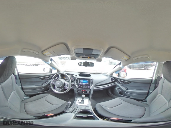 2022 Subaru Impreza with VIN 4S3GTAB61N3709801, listed as a Copart auction lot 53182765 with 33,656 mi miles and Salvage Title. Bid and sale history available at carsss.com. Image 13.