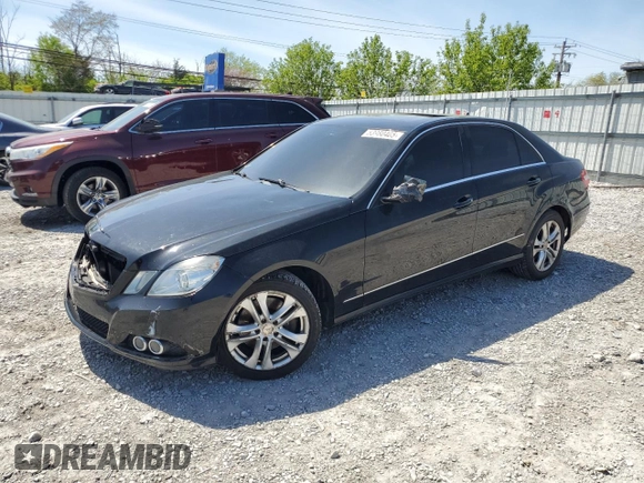 2010 Mercedes-Benz E-Class E 350 Luxury with VIN WDDHF8HB9AA257407, listed as a Copart auction lot 53980405 with 164,096 mi miles and Clean Title. Bid and sale history available at carsss.com. Image 1.