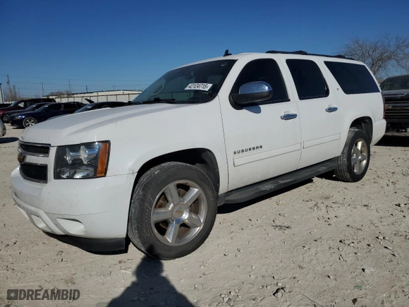 2012 Chevrolet Suburban LT with VIN 1GNSCJE09CR322674, listed as a Copart auction lot 42124715 with 177,048 mi miles and Clean Title. Bid and sale history available at carsss.com. Image 1.