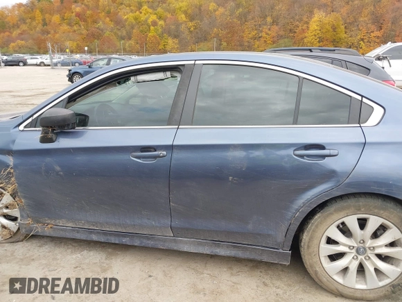 2017 Subaru Legacy with VIN 4S3BNAB65H3013810, listed as a IAAI auction lot 40697926 with 83,851 mi miles. Bid and sale history available at carsss.com. Image 15.