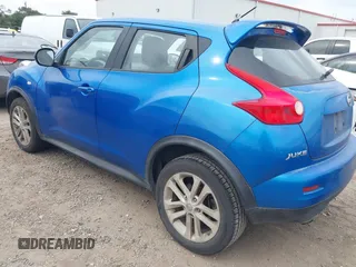 2011 Nissan Juke SV with VIN JN8AF5MR7BT022429, listed as a IAAI auction lot 42085379 with 119,380 mi miles and . Bid and sale history available at carsss.com. Image 3.