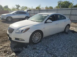2011 Buick Regal CXL Turbo TO3 с VIN W04GX5GV4B1067460, выставлен на аукционе Copart как лот 57021335 с пробегом 185 055 миль миль и Списание • Salvage title. История ставок и продаж доступна на DreamBid. Изображение 1.