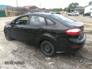 2016 Ford Fiesta S with VIN 3FADP4AJ7GM179985, listed as a IAAI auction lot 42366559 with 107,366 mi miles and . Bid and sale history available at DreamBid. Image 3.