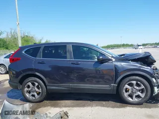 2018 Honda CR-V EX-L with VIN 7FARW1H85JE043696, listed as a IAAI auction lot 41966273 with 134,091 mi miles. Bid and sale history available at carsss.com. Image 13.