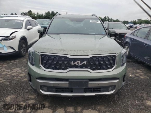 2023 Kia Telluride SX X-Pro с VIN 5XYP5DGC8PG329654, выставлен на аукционе Copart как лот 62067625 с пробегом 38 629 миль миль и Списание • Salvage title. История ставок и продаж доступна на DreamBid. Изображение 5.