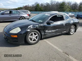 2003 Mitsubishi Eclipse RS with VIN 4A3AC34G23E124425, listed as a Copart auction lot 71744574 with 64,084 mi miles and Salvage Title. Bid and sale history available at carsss.com. Image 1.