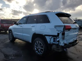 2014 Jeep Grand Cherokee Limited with VIN 1C4RJFBG5EC463596, listed as a Copart auction lot 48159055 with 82,549 mi miles and Salvage Title. Bid and sale history available at carsss.com. Image 2.