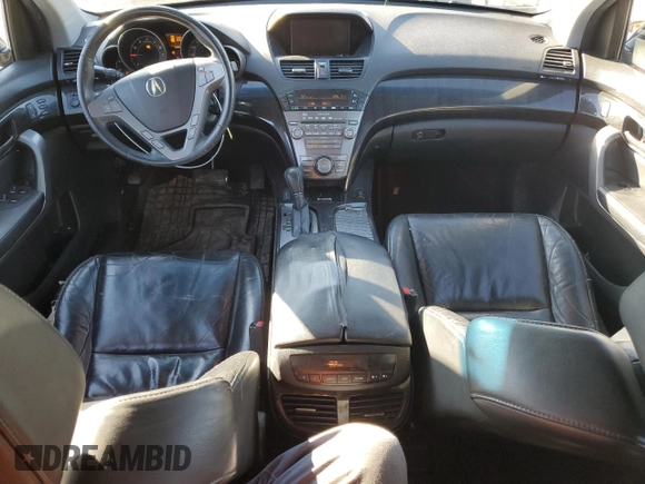 2007 Acura MDX Tech Pkg with VIN 2HNYD28347H524351, listed as a Copart auction lot 44102205 with 242,984 mi miles and Salvage Title. Bid and sale history available at carsss.com. Image 8.