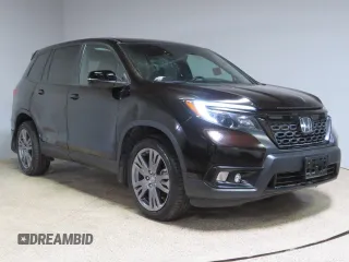 2019 Honda Passport EX-L with VIN 5FNYF7H54KB000839, listed as a Copart auction lot 78693144 with 86,804 mi miles and Salvage Title. Bid and sale history available at carsss.com. Image 1.