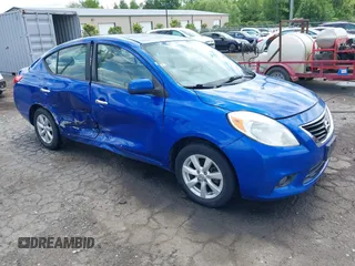 2012 Nissan Versa SV with VIN 3N1CN7AP3CL811627, listed as a IAAI auction lot 42201006 with 164,459 mi miles and . Bid and sale history available at DreamBid. Image 1.