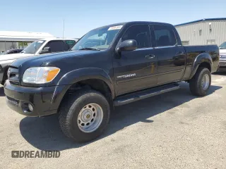 2006 Toyota Tundra Limited with VIN 5TBET38166S515661, listed as a Copart auction lot 59084855 with 302,162 mi miles and Clean title. Bid and sale history available at DreamBid. Image 1.