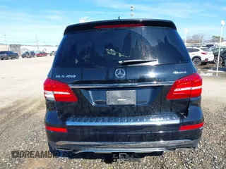 2018 Mercedes-Benz GLS 450 with VIN 4JGDF6EE5JB148508, listed as a IAAI auction lot 41454691 with Not provided miles and . Bid and sale history available at DreamBid. Image 16.