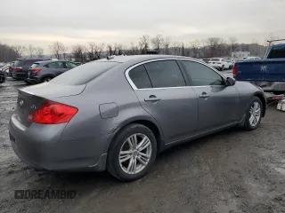 2010 Infiniti G37 x with VIN JN1CV6AR5AM460038, listed as a Copart auction lot 84489894 with 263,439 mi miles and Clean Title. Bid and sale history available at DreamBid. Image 3.