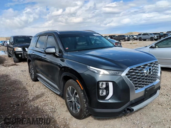 2020 Hyundai Palisade SEL z VIN KM8R2DHE2LU102174, wystawiony jako Copart lot #51379305 z przebiegiem 59 455 mil mil oraz Szkoda całkowita • Salvage title. Historia ofert i sprzedaży dostępna na DreamBid. Obrazek 10.