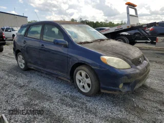 2006 Toyota Matrix STD with VIN 2T1KR32E06C581961, listed as a Copart auction lot 55455715 with Not Provided miles and Clean Title. Bid and sale history available at carsss.com. Image 4.