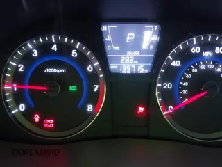 2014 Hyundai Accent GLS with VIN KMHCT4AE8EU704450, listed as a IAAI auction lot 42153043 with 139,715 mi miles. Bid and sale history available at carsss.com. Image 7.
