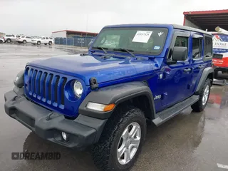 2020 Jeep Wrangler Unlimited Sport Altitude z VIN 1C4HJXDG9LW108151, wystawiony jako IAAI lot #41937525 z przebiegiem 78 197 mil mil oraz . Historia ofert i sprzedaży dostępna na DreamBid. Obrazek 17.
