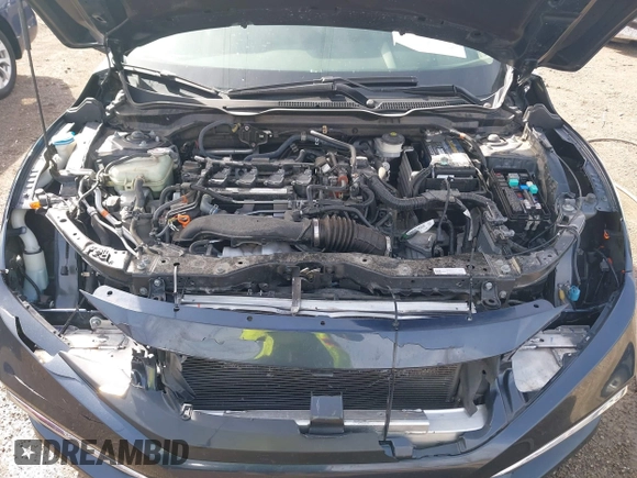 2019 Honda Civic Sedan EX with VIN 19XFC1F33KE010363, listed as a IAAI auction lot 41863301 with 77,578 mi miles. Bid and sale history available at carsss.com. Image 10.