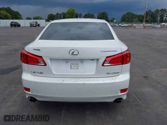 2010 Lexus IS 250 with VIN JTHBF5C27A5108894, listed as a IAAI auction lot 42481051 with 237,430 mi miles and . Bid and sale history available at DreamBid. Image 16.