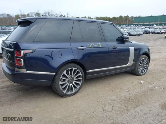 2018 Land Rover Range Rover Autobiography with VIN SALGV2RE6JA500565, listed as a IAAI auction lot 41881409 with 32,559 mi miles. Bid and sale history available at carsss.com. Image 4.