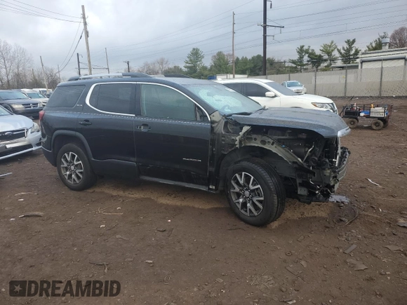 2020 GMC Acadia SLE z VIN 1GKKNRLS3LZ113893, wystawiony jako Copart lot #49376245 z przebiegiem 50 143 mil mil oraz Szkoda całkowita • Salvage title. Historia ofert i sprzedaży dostępna na DreamBid. Obrazek 4.