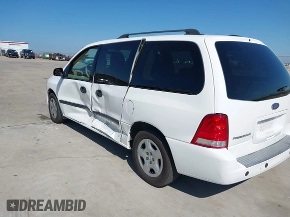 2006 Ford Freestar SE z VIN 2FMZA51686BA57540, wystawiony jako IAAI lot #41883258 z przebiegiem 38 590 mil mil oraz . Historia ofert i sprzedaży dostępna na DreamBid. Obrazek 3.
