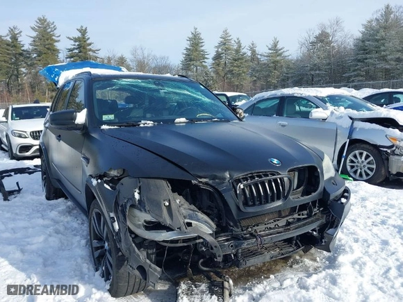 2013 BMW X5 M with VIN 5YMGY0C56D0C11671, listed as a IAAI auction lot 41472845 with NaN miles. Bid and sale history available at carsss.com. Image 6.