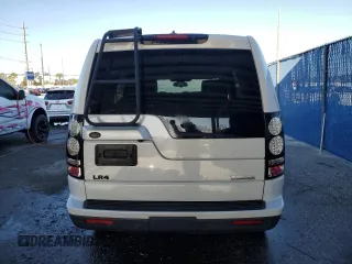 2016 Land Rover LR4 HSE Lux with VIN SALAK2V62GA819435, listed as a Copart auction lot 49030945 with 90,815 mi miles and Salvage Title. Bid and sale history available at DreamBid. Image 6.