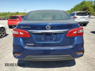 2019 Nissan Sentra S with VIN 3N1AB7AP7KY245490, listed as a Copart auction lot 54504135 with 57,271 mi miles and Clean Title. Bid and sale history available at DreamBid. Image 6.
