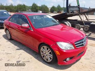 2009 Mercedes-Benz C 300 Sport with VIN WDDGF81X89F283240, listed as a IAAI auction lot 42694652 with 180,972 mi miles and . Bid and sale history available at DreamBid. Image 1.