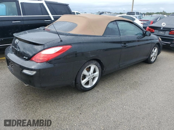 2008 Toyota Solara SE with VIN 4T1FA38P88U153185, listed as a Copart auction lot 75113154 with Not Provided miles and Non Repairable. Bid and sale history available at DreamBid. Image 3.