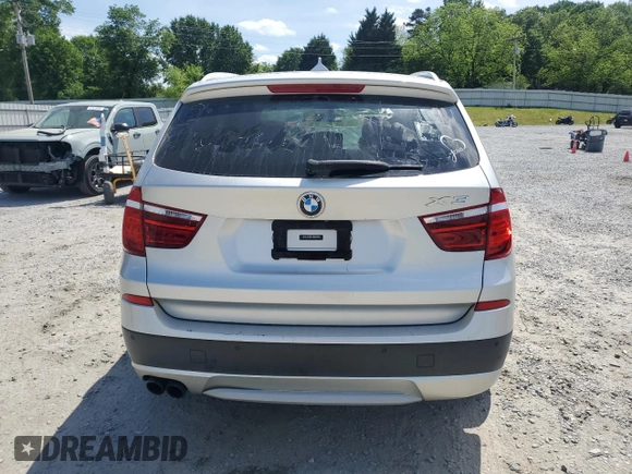 2011 BMW X3 35i with VIN 5UXWX7C57BL730476, listed as a Copart auction lot 54120405 with 179,745 mi miles and Clean Title. Bid and sale history available at DreamBid. Image 6.