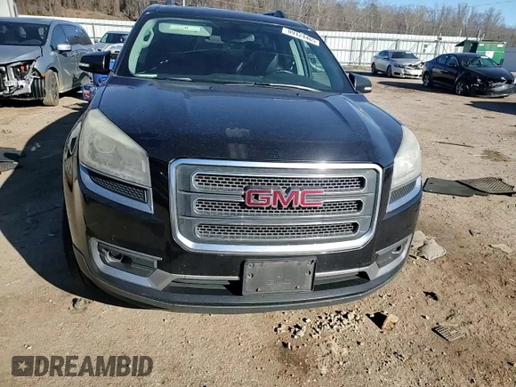 2013 GMC Acadia SLT with VIN 1GKKRSKD8DJ253209, listed as a Copart auction lot 89124465 with 234,769 mi miles and Salvage Title. Bid and sale history available at carsss.com. Image 11.
