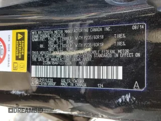 2015 Lexus RX 350 with VIN 2T2BK1BA6FC277504, listed as a Copart auction lot 53626945 with 128,052 mi miles and Salvage title. Bid and sale history available at DreamBid. Image 13.