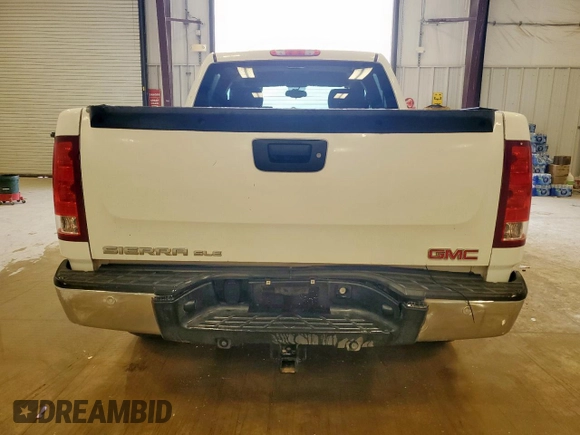 2012 GMC Sierra 1500 SLE with VIN 3GTP1VE08CG264570, listed as a Copart auction lot 60848405 with 164,217 mi miles and Clean title. Bid and sale history available at DreamBid. Image 6.
