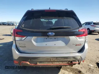 2024 Subaru Forester Sport with VIN JF2SKAGC1RH417264, listed as a Copart auction lot 49297065 with 28,692 mi miles and Salvage Title. Bid and sale history available at carsss.com. Image 6.