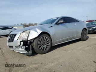 2012 Cadillac CTS Coupe Performance with VIN 1G6DM1E39C0104878, listed as a Copart auction lot 49376065 with 137,790 mi miles and Salvage Title. Bid and sale history available at carsss.com. Image 1.